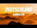 Rammstein - Deutschland (Lyrics)