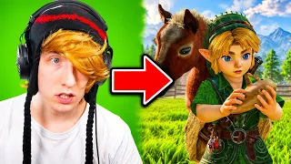 KreekCraft Reacts to The Legend of Zelda: Ocarina of Time 40th Anniversary..