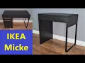 How to assemble Ikea Micke desk