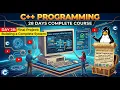 C Final Project Building a Complete System Day 28