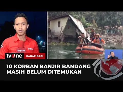 10 Orang Masih Hilang akibat Banjir Bandang di Humbahas