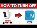 How To Turn Off Ring Camera From App How To Ring Camera From App