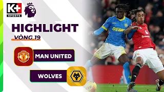 MAN UNITED - WOLVES | HÀNG CÔNG VÔ DUYÊN, QUỶ ĐỎ HỤT HƠI ĐÁNG TIẾC | NGOẠI HẠNG ANH 25/26