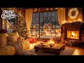 Relaxing Christmas Music with Fireplace Ambience🎄Merry Christmas 2026🎅Top Christmas Songs Playlist