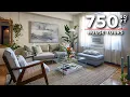 House Tours A 750 Sq Ft NYC Apartment Filled with Clever DIYs