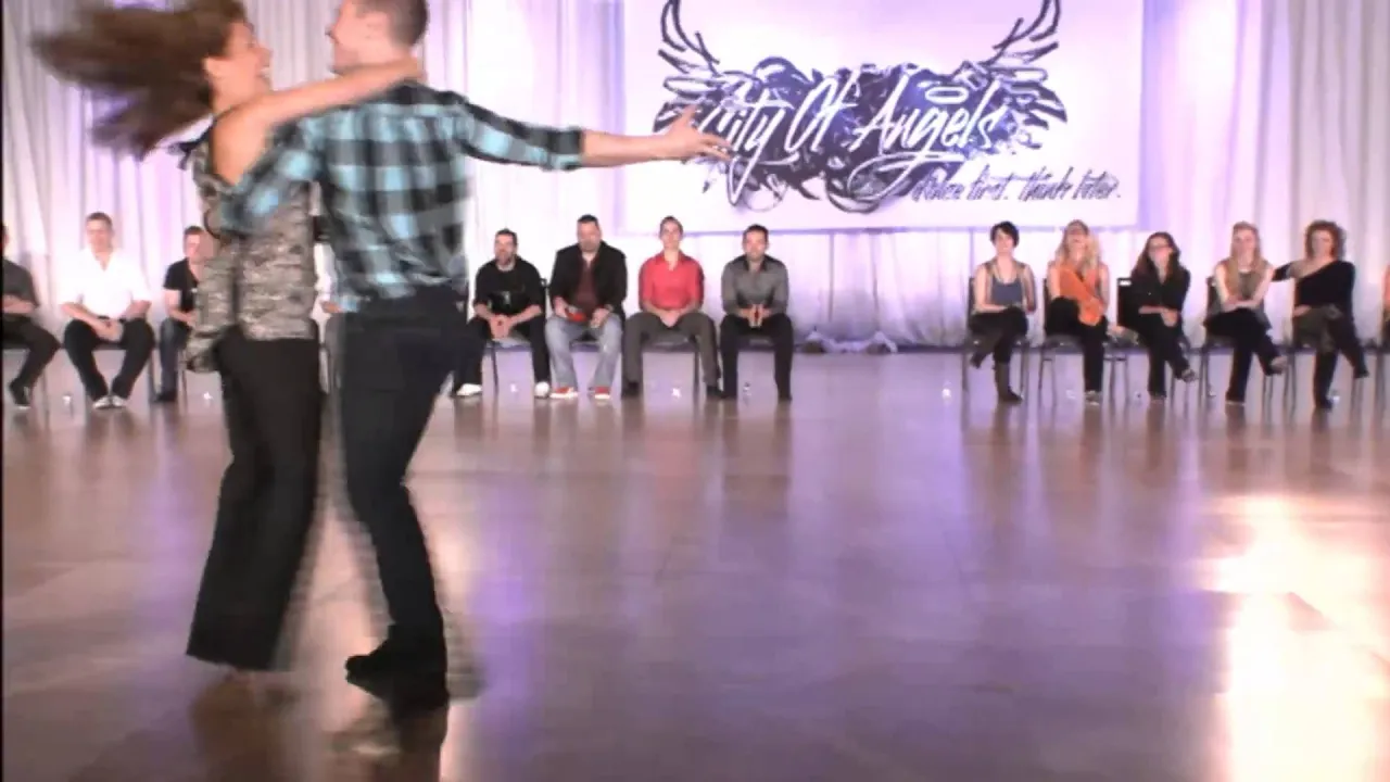 Benji Schwimmer & Melissa Rutz | Champions Jack & Jill | City of Angels 2015