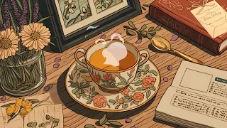 Start The Calm Day With Cosy Tea Lofi Chill Beats Relax Heal Read A Book 