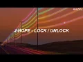 Download Lagu j-hope - 'lock / unlock (with benny blanco, Nile Rodgers)' Lyrics