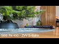 Lagu HAG 30 039-32 Sound – SBB Re 450 “Turbenthal” Zürcher S-Bahn | Swiss H0 Model Railway