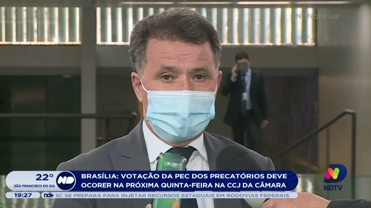 Brasília: votação da PEC dos precatórios deve ocorrer na próxima quinta-feira