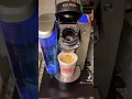 I use my keurig to put hot water I my cup o noodles Quick hack