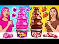 Download Lagu Tantangan Fondue Air Mancur Cokelat | Resep Makanan Lucu TeenDO Challenge