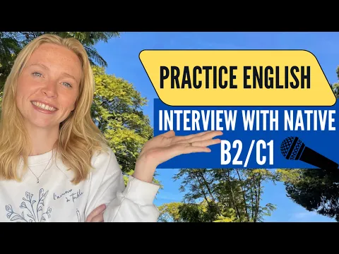 B2: разговорный урок — Can you understand this Native speaker? | English after hours