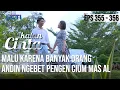 IKATAN CINTA - Ngebet Banget!! Andin Ingin Cium Suaminya, Mas AL Malu Karena Ramai