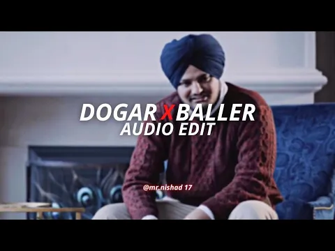 Download MP3 dogar x baller - @SAINI63. [edit audio]