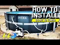 18 Intex Pool Installation How To Install A Intex Pool