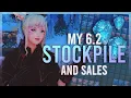 Already 5 Million Made My Full 6 2 Stockpile Sales Precautions Prices FFXIV Gilmaking Guides