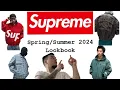Supreme 2024 LookBook