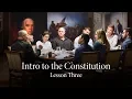 Lesson Three Freedom and Equality
