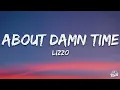 Lizzo - About Damn Time (Lyrics)