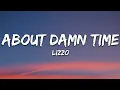 Lizzo - About Damn Time