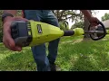 RYOBI 18V ONE HP Brushless WHISPER SERIES 15 String Trimmer Test