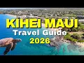 Exploring Kihei Maui in 2026 Best Beaches Restaurants Shopping Molokini Crater Snorkeling 4K