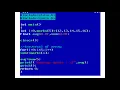 Program to print Average of all elements of an array