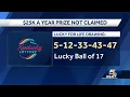 Kentucky Lottery says winning 25 000 a Year for Life ticket sold on Friday