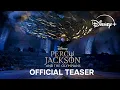 Percy Jackson The Olympians Season 3 First Teaser Disney UK