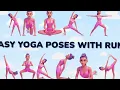 Easy Yoga Poses With Rumi | KPop Demon Hunters | Calm Yoga for Kids | Rainbow Yoga