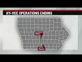 Hy-Vee closing food production facilities 461 employees impacted