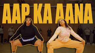 Download AAP KA AANA #BollyFunk dance video | Shivani Bhagwan and Chaya Kumar Choreography MP3