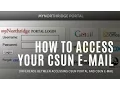 How to access your CSUN E-mail