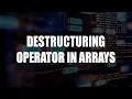 Learn Destructuring In JavaScript Part 6 Eduonix