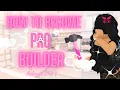 How to become a PRO builder on Adopt Me 2024 Building Tips tricks Roblox