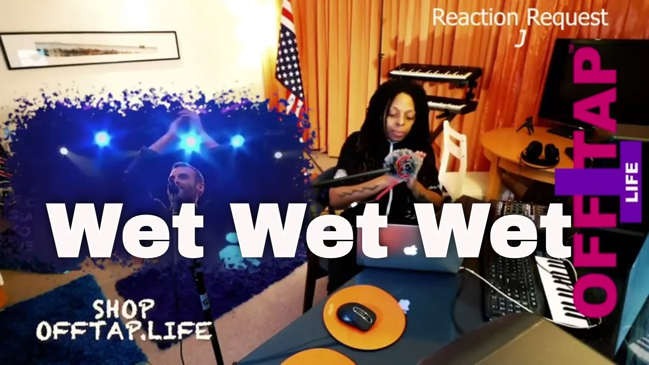 Wet Wet Wet - Love Is All Around (Live 8 2005) Reaction