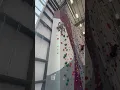 My first 5 9 route at Momentum Indoor Climbing Katy TX