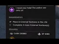 Place 6 Criminal Ventures in the City Body of Evidence Saints Row