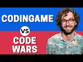 Codewars vs CodinGame - Which One is Better