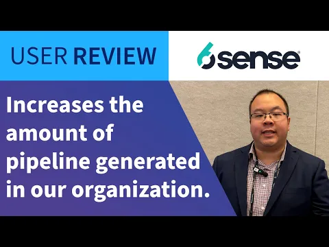 Thumbnail for 6sense Review