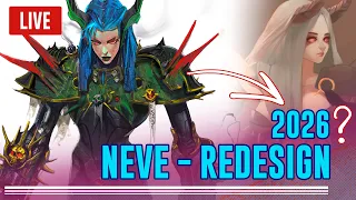 NEVE 2026 🐒 Wukong Mythic Transformation | OC Concept + Rendering Live