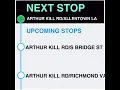 s78 To St George Ferry Bus Announcements via HYLAN