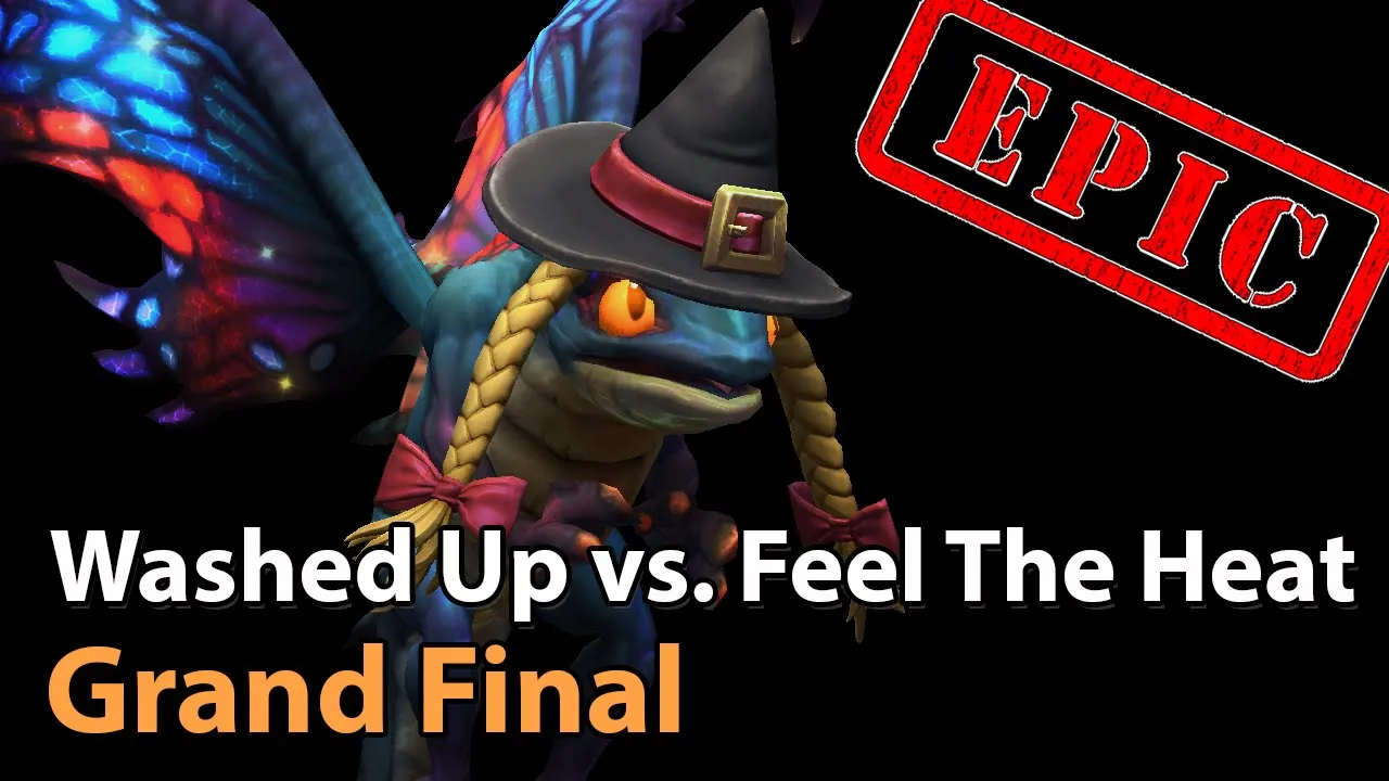 ► EPIC Grand Final - Washed Up vs. Feel The Heat - Panda Cup Q1 - Heroes of the Storm Esports