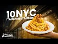 10 Must Try NYC Italian Restaurants Say Mamma Mia Like A New Yorker
