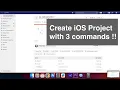 iOS Project Code Generator using XCodeGen Jinja2