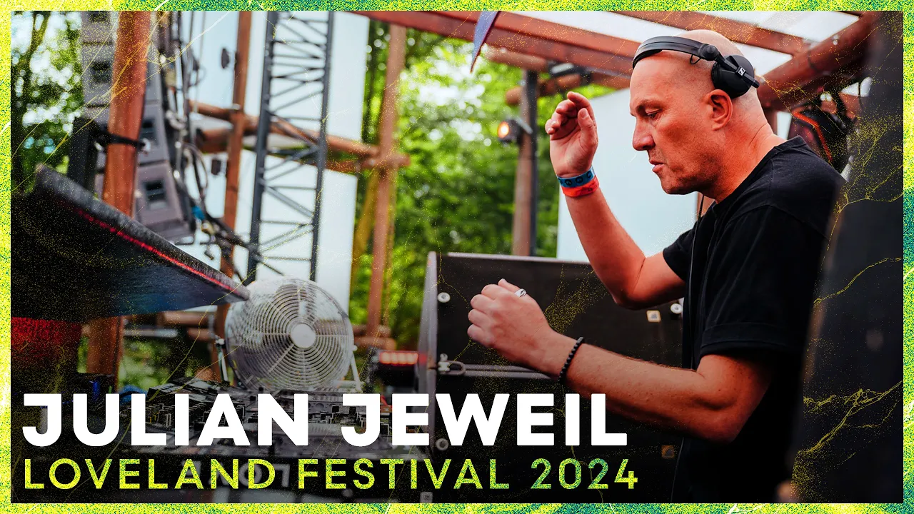 JULIAN JEWEIL at LOVELAND FESTIVAL 2024 • AMSTERDAM