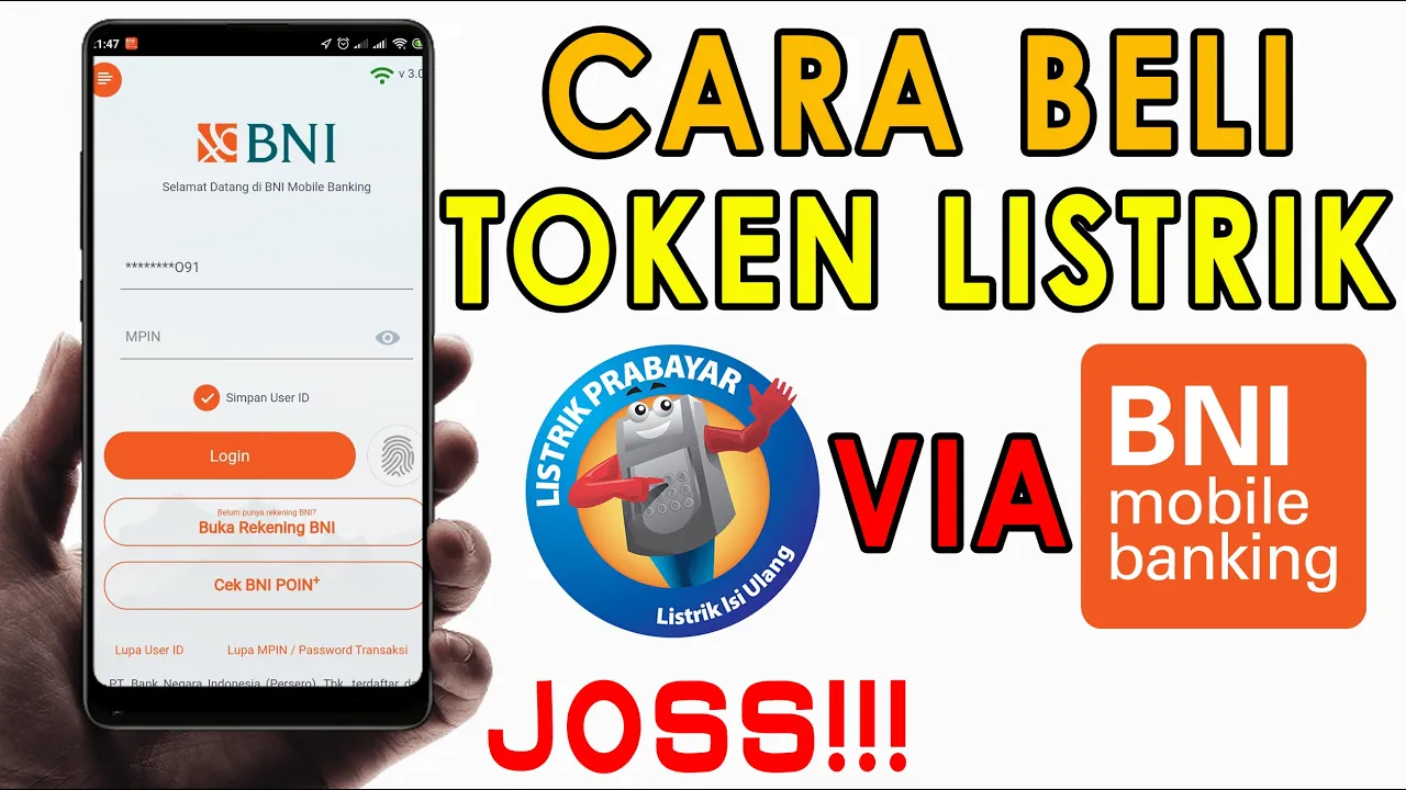 KODE RAHASIA | CARA MELIHAT ID PELANGGAN TOKEN LISTRIK