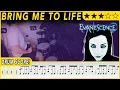Download Lagu Bring Me To Life - Evanescence | DRUM SCORE Sheet Music | #530 DRUMSCRIBE