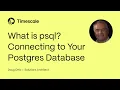 What is psql